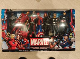 Marvel série Héros Titan, Méga collection