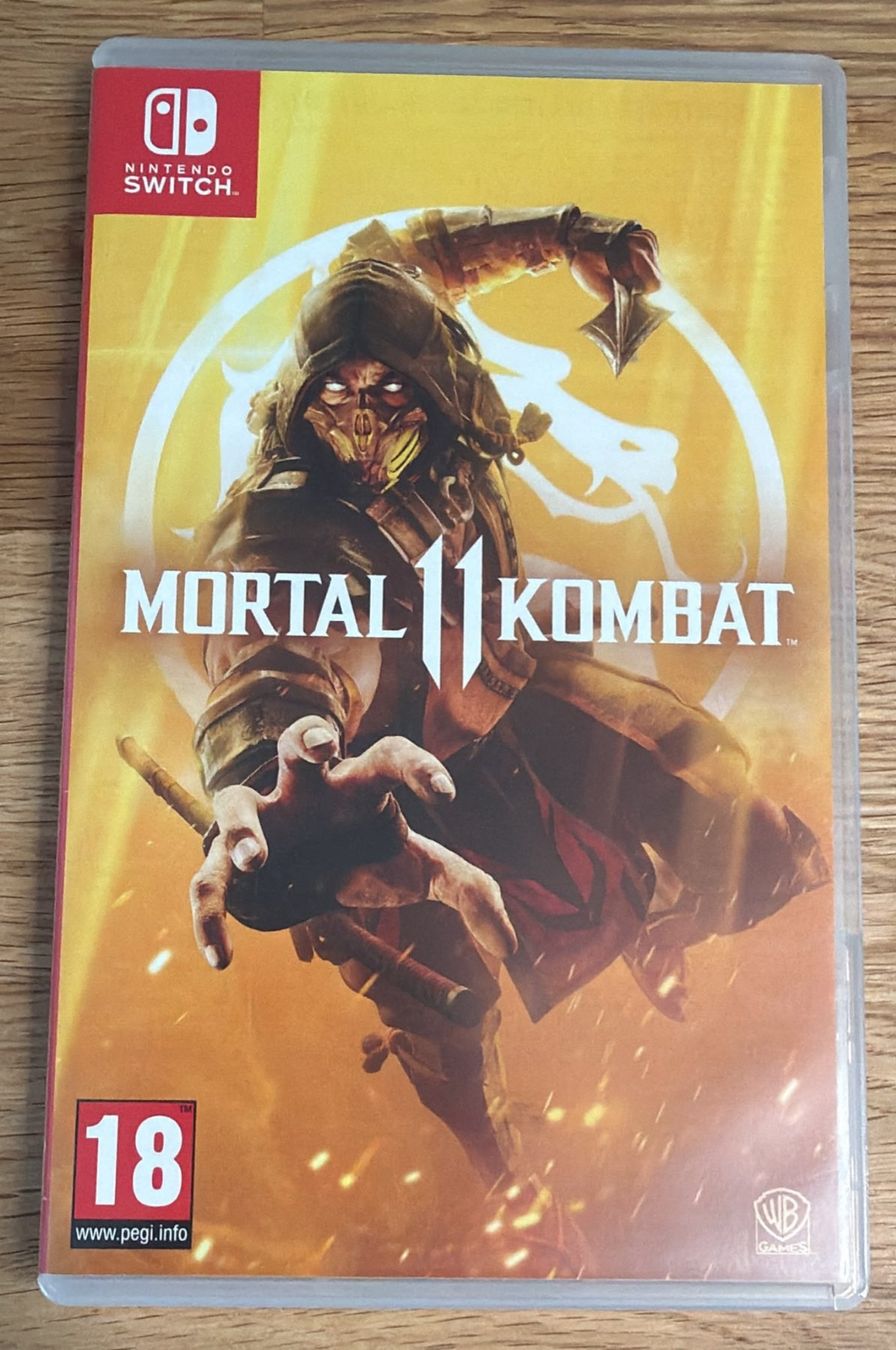 Nintendo Spiele: NINTENDO SWITCH MORTAL KOMBAT 11 – Gebraucht aus Zürich von Frei-Occasionen