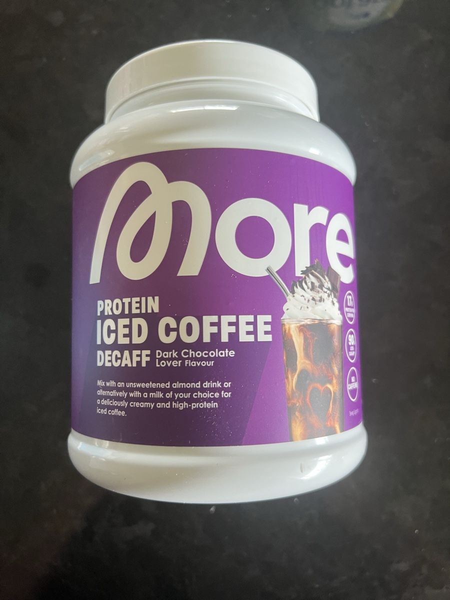 More Nutrition Lebensmittel & Spezialitäten:     More DECAFF Dark Chocolate alte Rezeptur  – Gebraucht aus Siebnen von Alessandra019 1