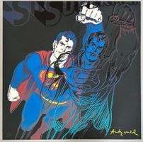 Andy Warhol: Superman, POP Art 303/2400