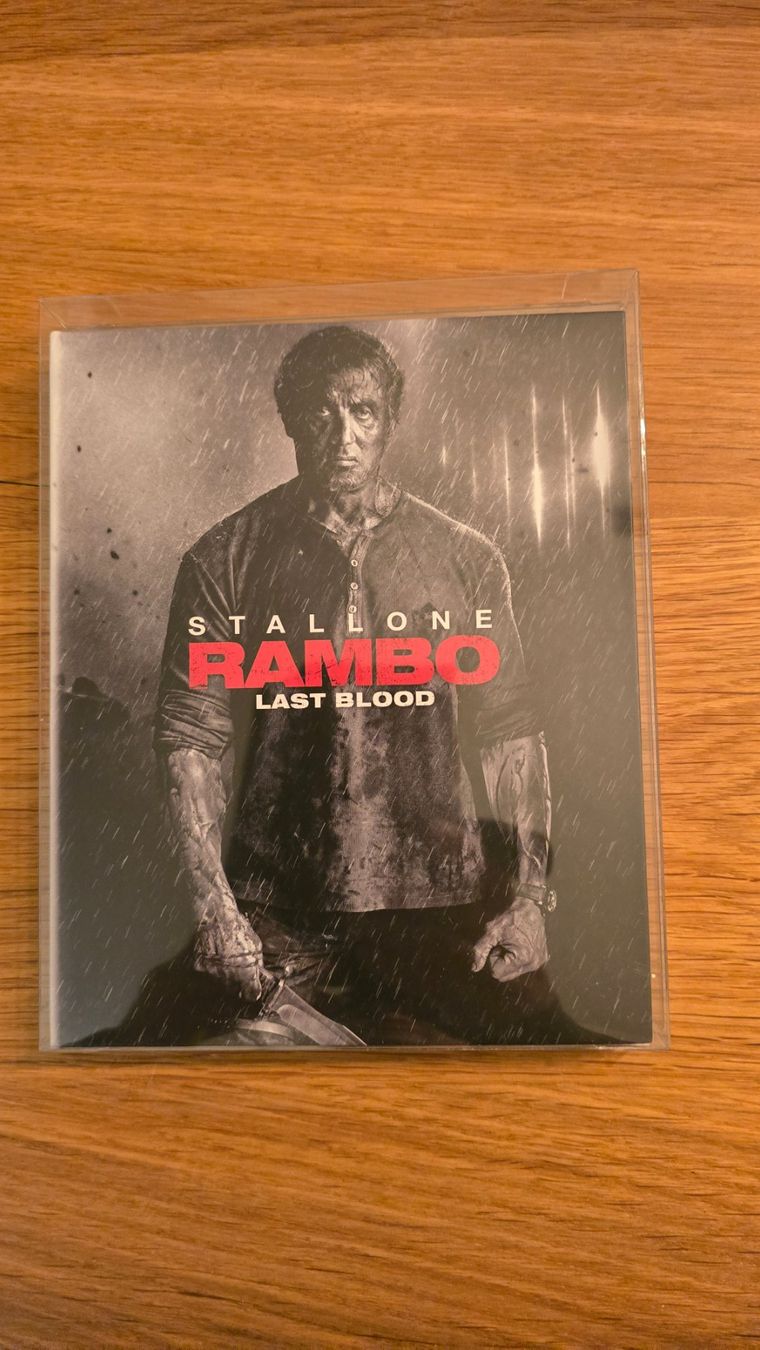Tutti i DVDs: Rambo - Last Blood - Mediabook – Usato da Glarus venduto da Joeggi1