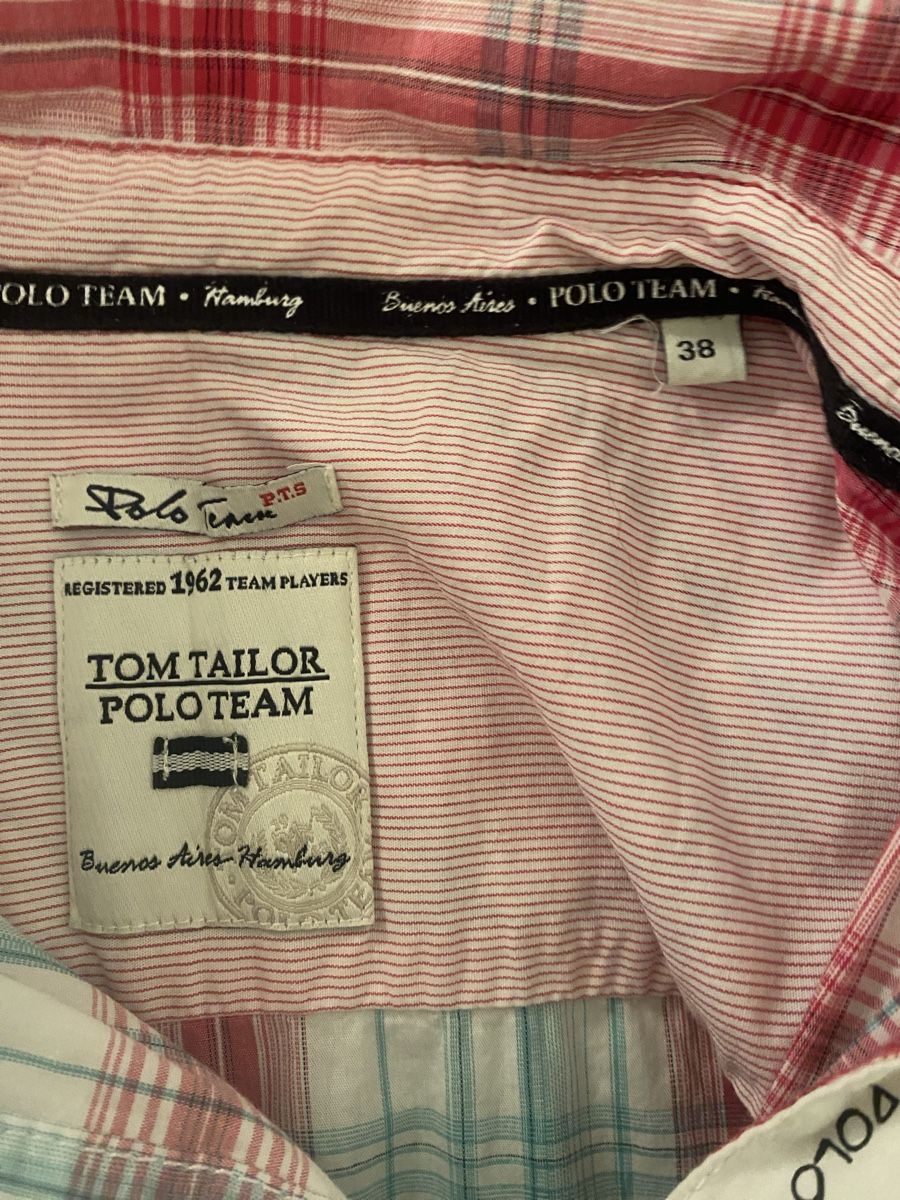 Tom Tailor Camicette: Coole Tom Tailor Bluse Baumwolle Gr 38 – Usato da Schönenberg ZH venduto da Pfupfli1 5