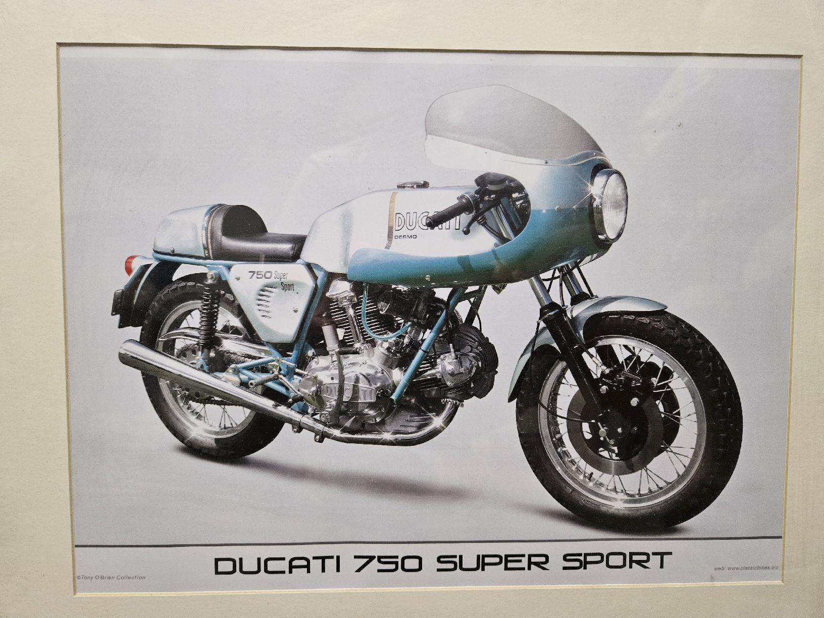 Foto & Immagini: Ducati 750SS 1974 Bild – Usato da Dielsdorf venduto da toe51664