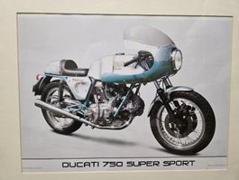 Ducati 750SS 1974 Bild