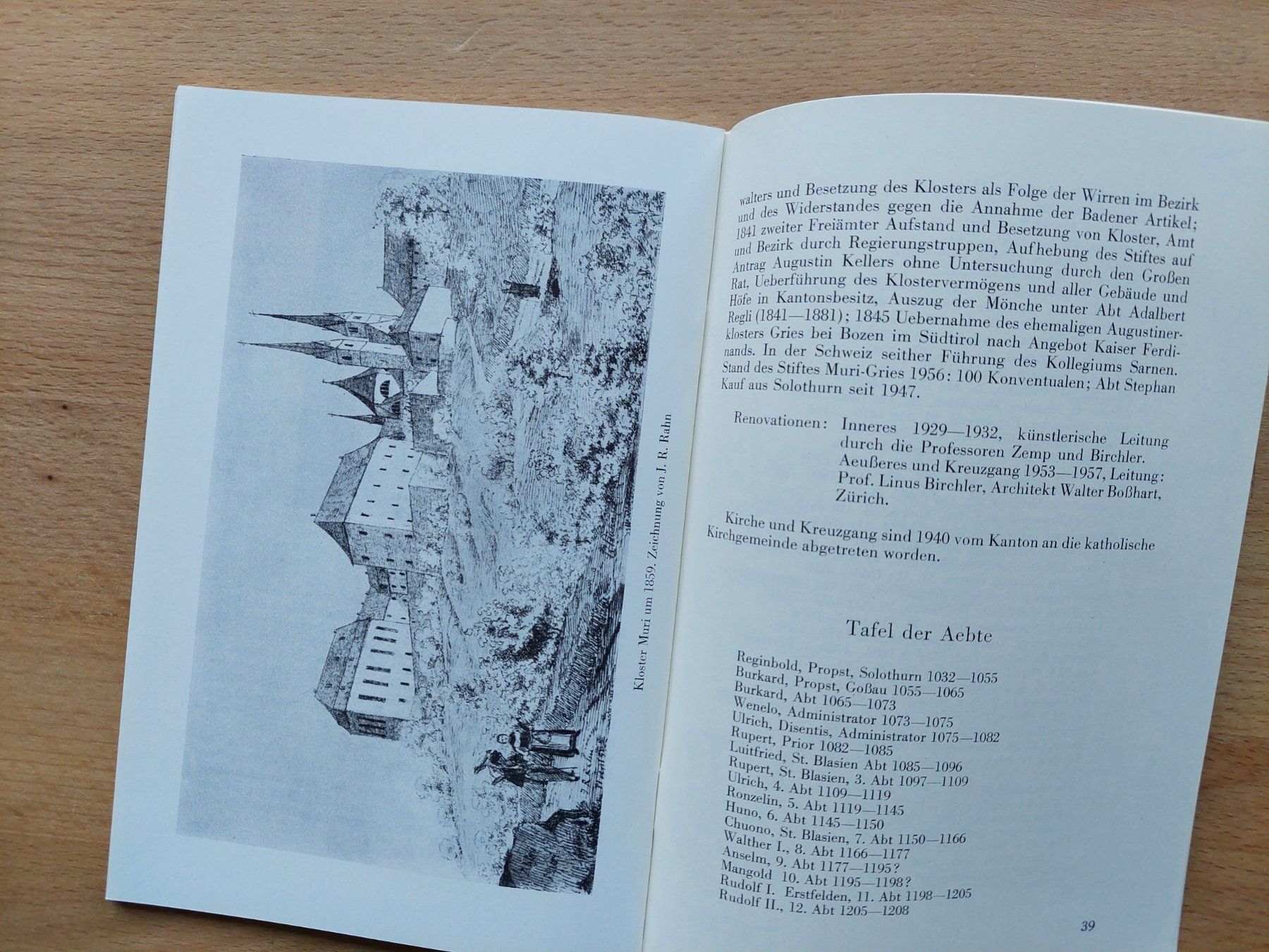 Documenti: Alter Prospekt Muri im Freiamt – Usato da Obfelden venduto da Foto_Bild_Kunst_Buch 7