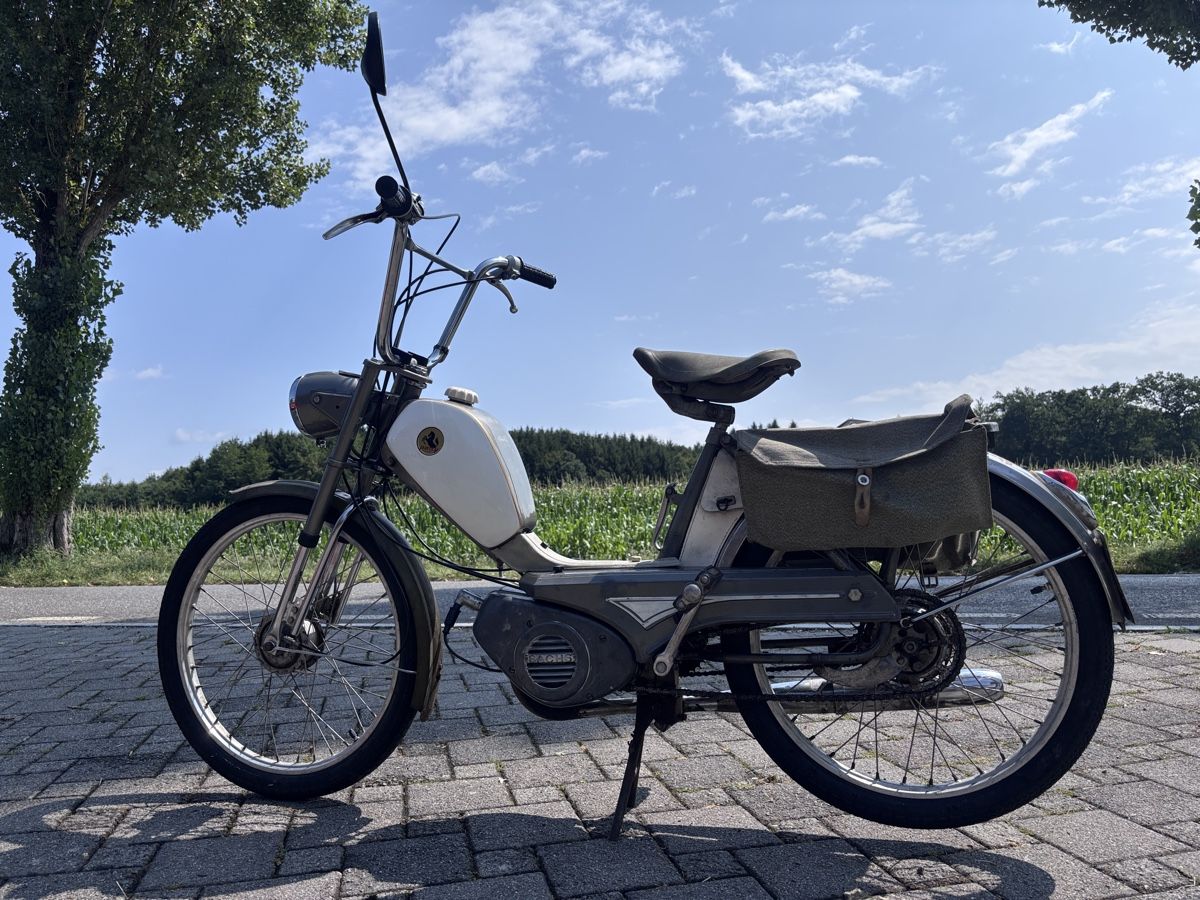 Sachs Ciclomotori: Pony Junior 503 2 Gang HS ab 1.- – Usato da Reutlingen venduto da Urbru 3