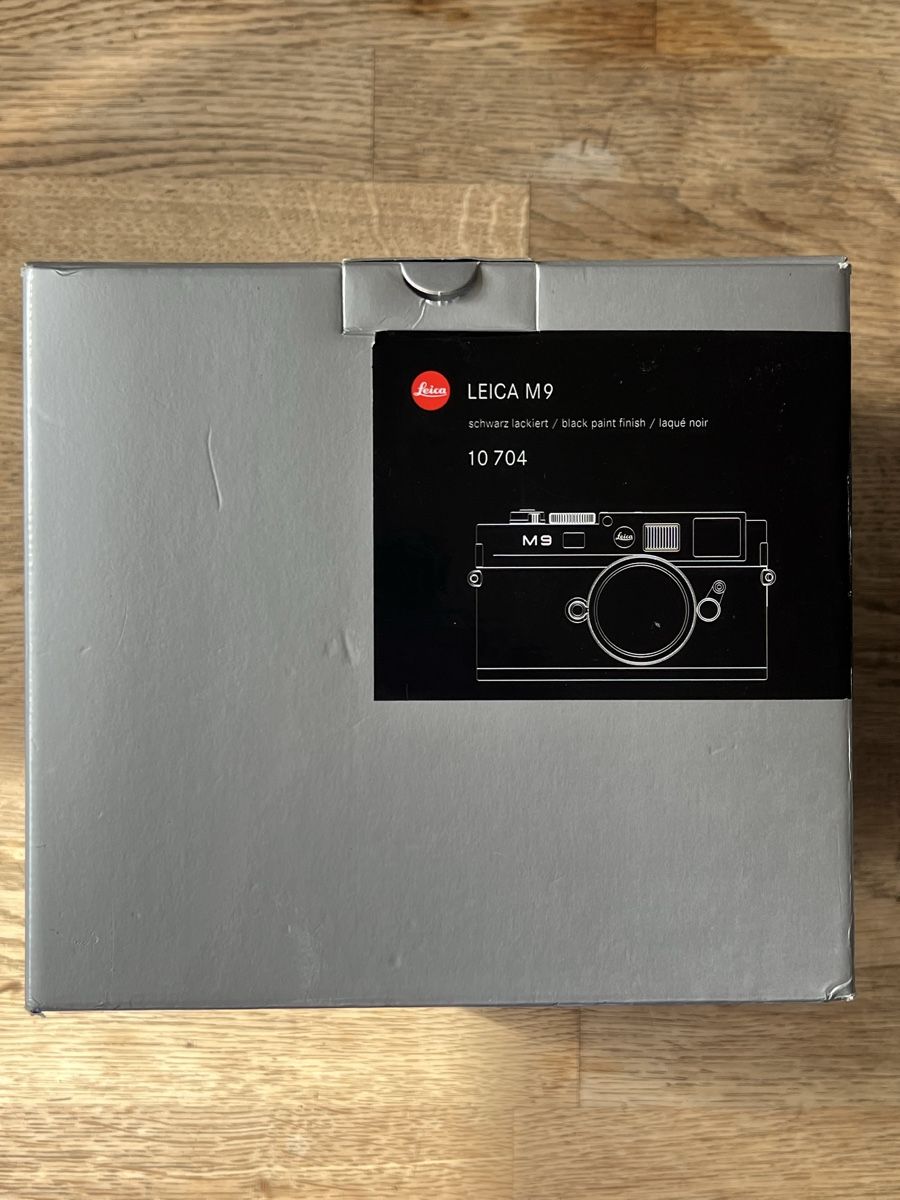 Leica Appareil photo: Leica M9 mit ID15 Sensor (neue Version) – D'occasion à Zürich par analogeschatzkiste 4