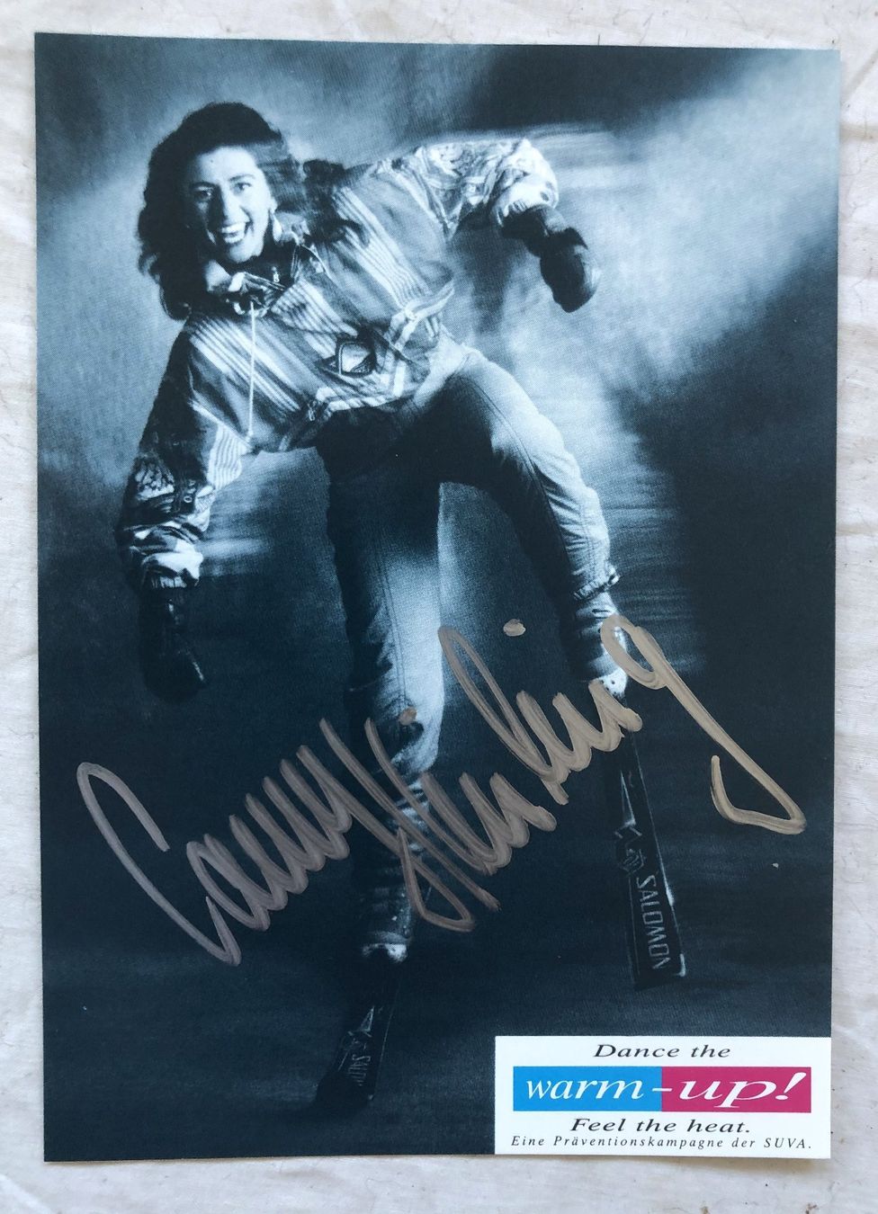 Autografi: Orig. Autogramm - CONNY KISSLING – Usato da Schaffhausen venduto da durruti