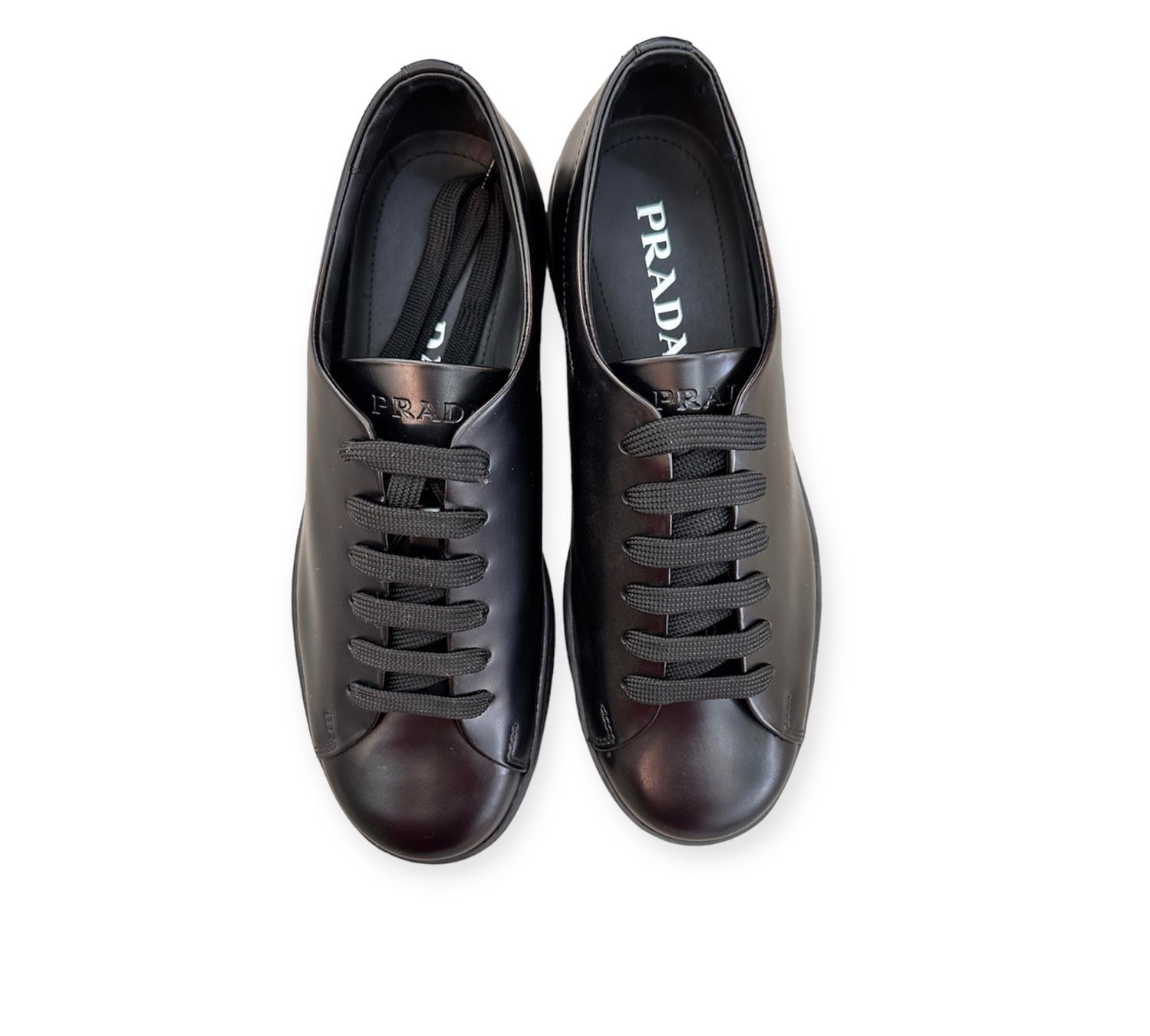 Prada Scarpe da uomo: Prada Herren Leder Schuhe – Nuovo e nell'imballaggio originale da Lachen SZ venduto da HelvetiaLuxury 2