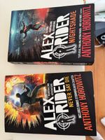 Alex Rider Nightshade und Never Say Die zwei Buecher