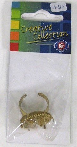 Kit bricolage: Fingerring mit Siebplatine – Nuovo e nell'imballaggio originale da Schlatt TG venduto da mavo85 1