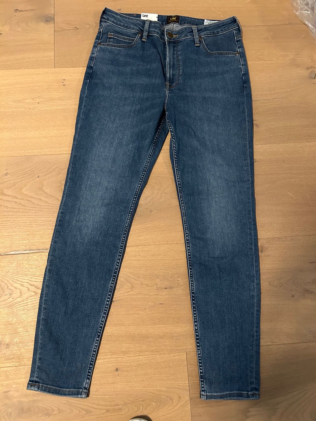 Lee Pantaloni: LEE Hose SCARLETT HIGH MID COPAN – Nuovo e nell'imballaggio originale da Rümlang venduto da Jennyanna