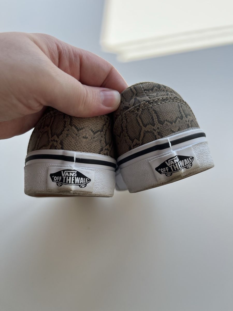 Vans Damenschuhe: Vans Slip Ons Python Gr. 37 – Gebraucht aus Olten von hahnice99 4