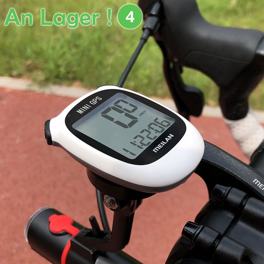 Pezzi di ricambio: Meilan M3 Fahrrad GPS Tacho – Nuovo e nell'imballaggio originale da Malans GR venduto da BUYBEST-Schweiz