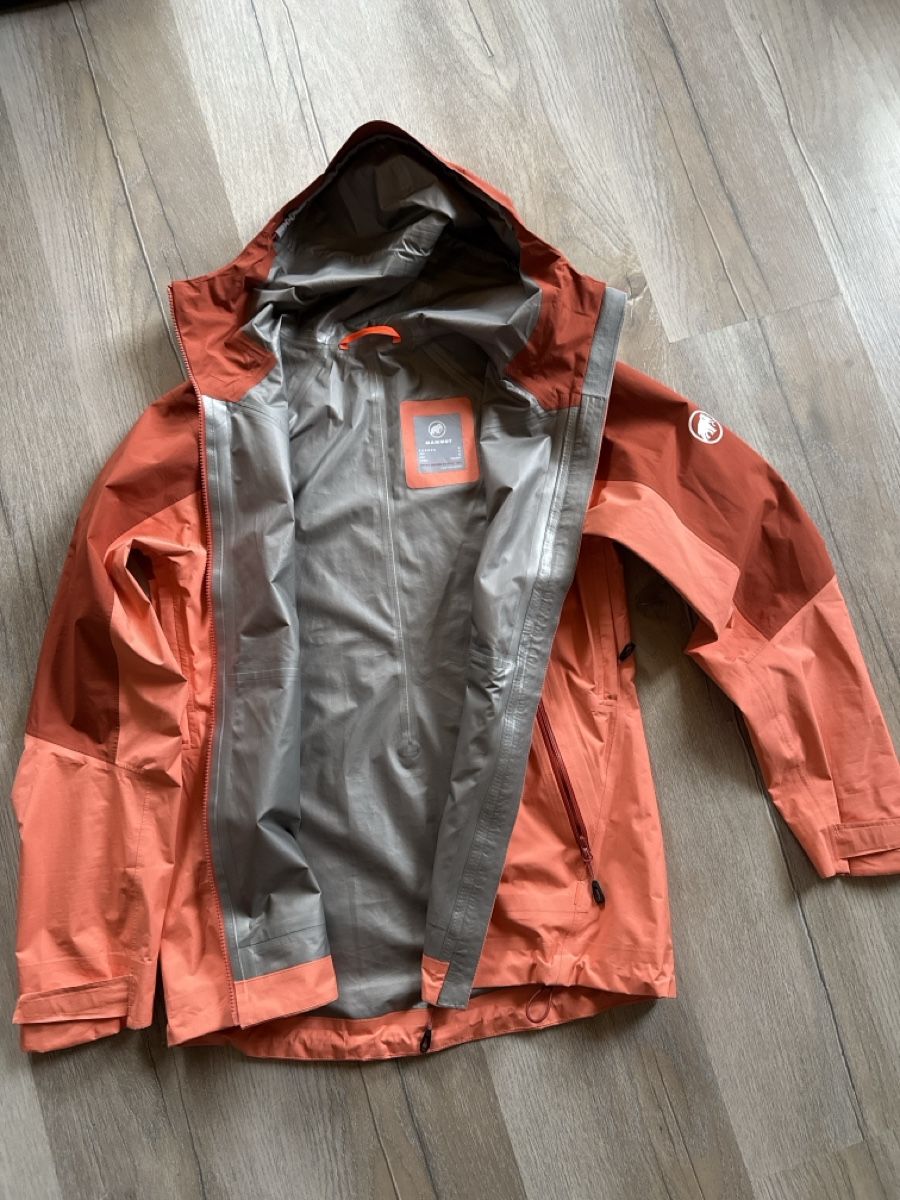 Mammut Jacken: Mammut GoreTex Jacke – Neu (gemäss Beschreibung) aus Grünen von kerae 2