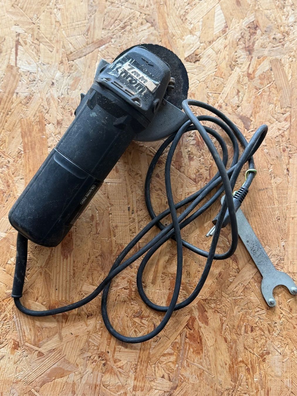 Smerigliatrici & Lucidatrici: Winkelschleifer mio lectric 115mm M14 – Usato da Bubikon venduto da Simbeli
