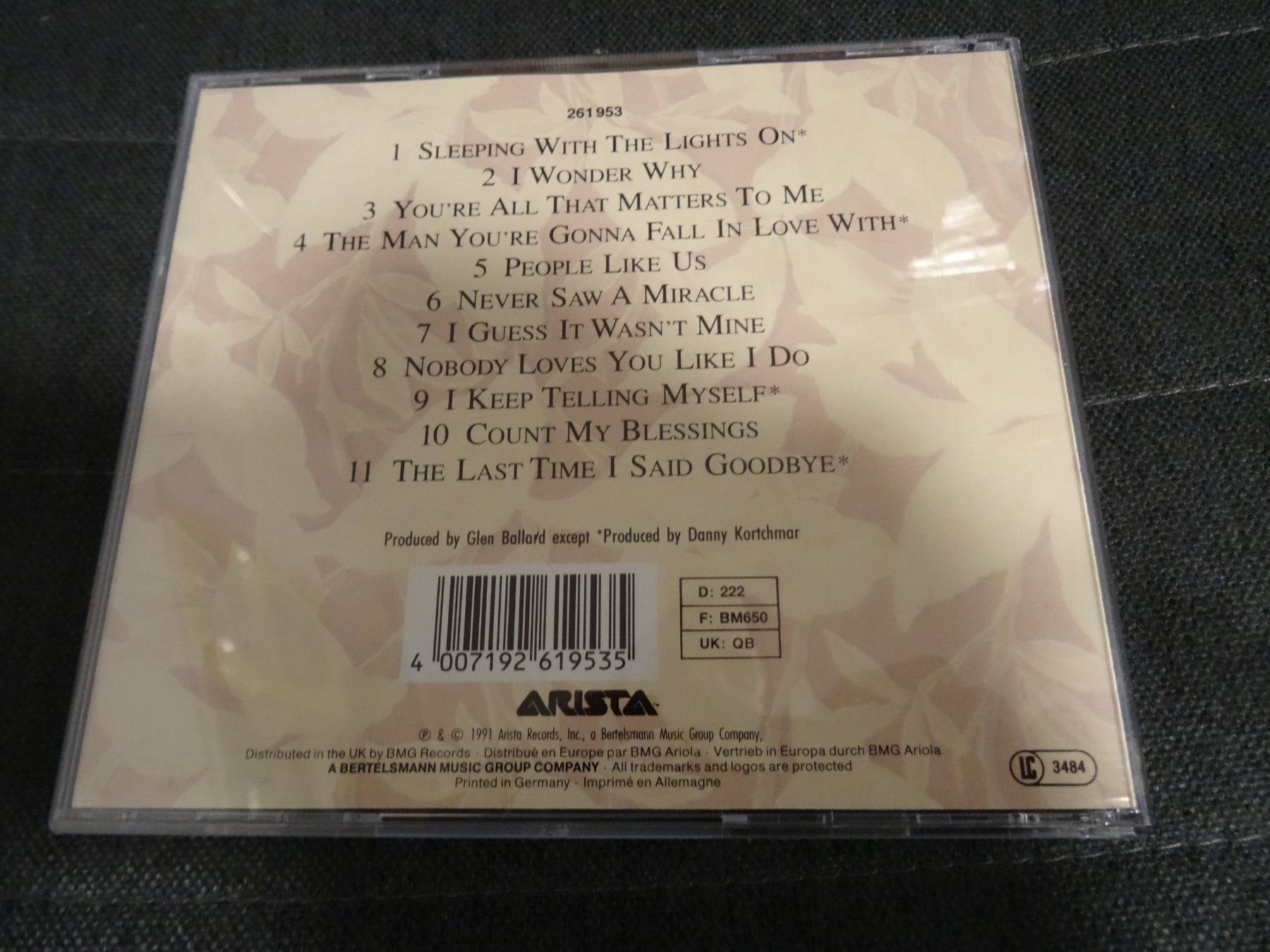 CDs: Curtis Stigers - CD – Gebraucht aus Olten von Disc-Ausverkauf 1