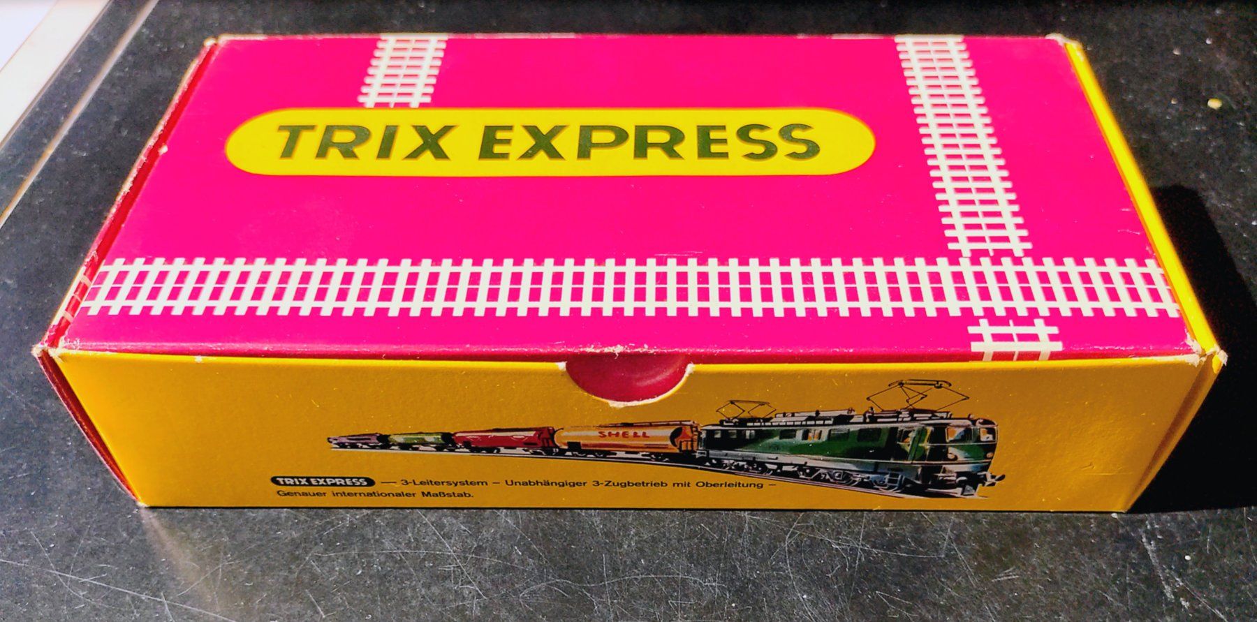 Modellini di ferrovie: Trix Express TenderDampflok der DB BR64, vom TrixExpress-Agi – Nuovo (secondo la descrizione) da Kirchberg BE venduto da RadioGerberPrivat 9