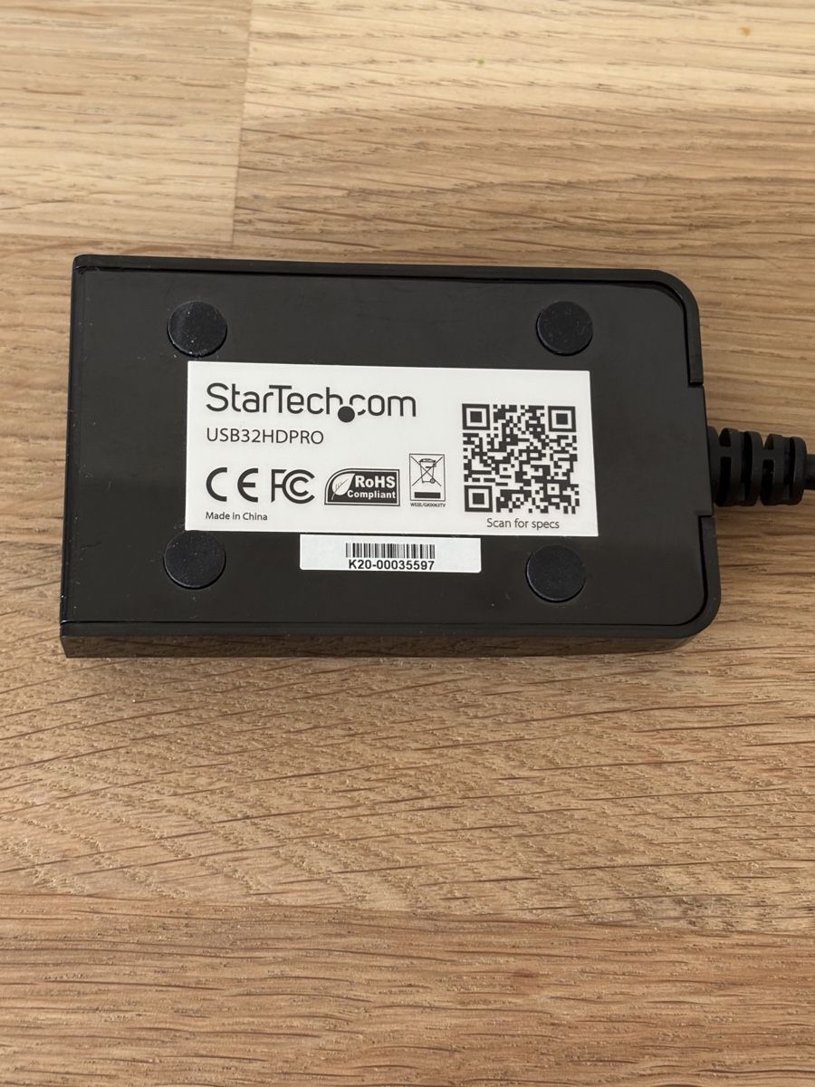 Adapter: StarTech USB-A auf HDMI Adapter – Gebraucht aus Suhr von Speed_20 4