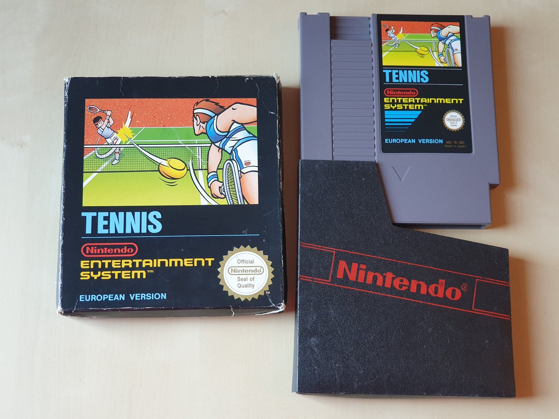 Nintendo Spiele: Tennis – Gebraucht aus Stansstad von collectorsshop 6