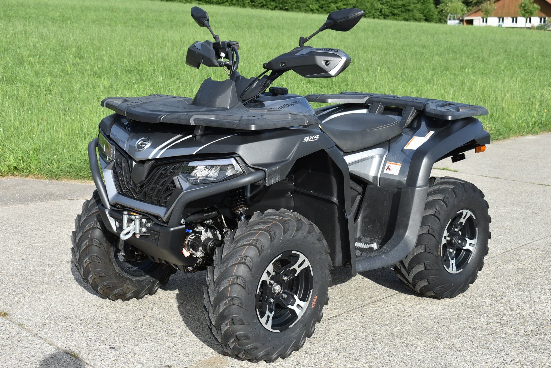 Cf Moto ATV / Quad: CF MOTO CForce 625 S 4x4 – Usato da Sempach-Station venduto da dragster410 2