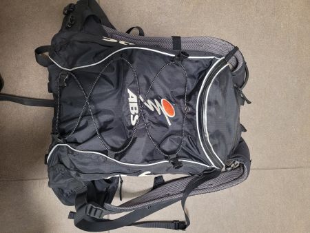 Airbag freeride backpack