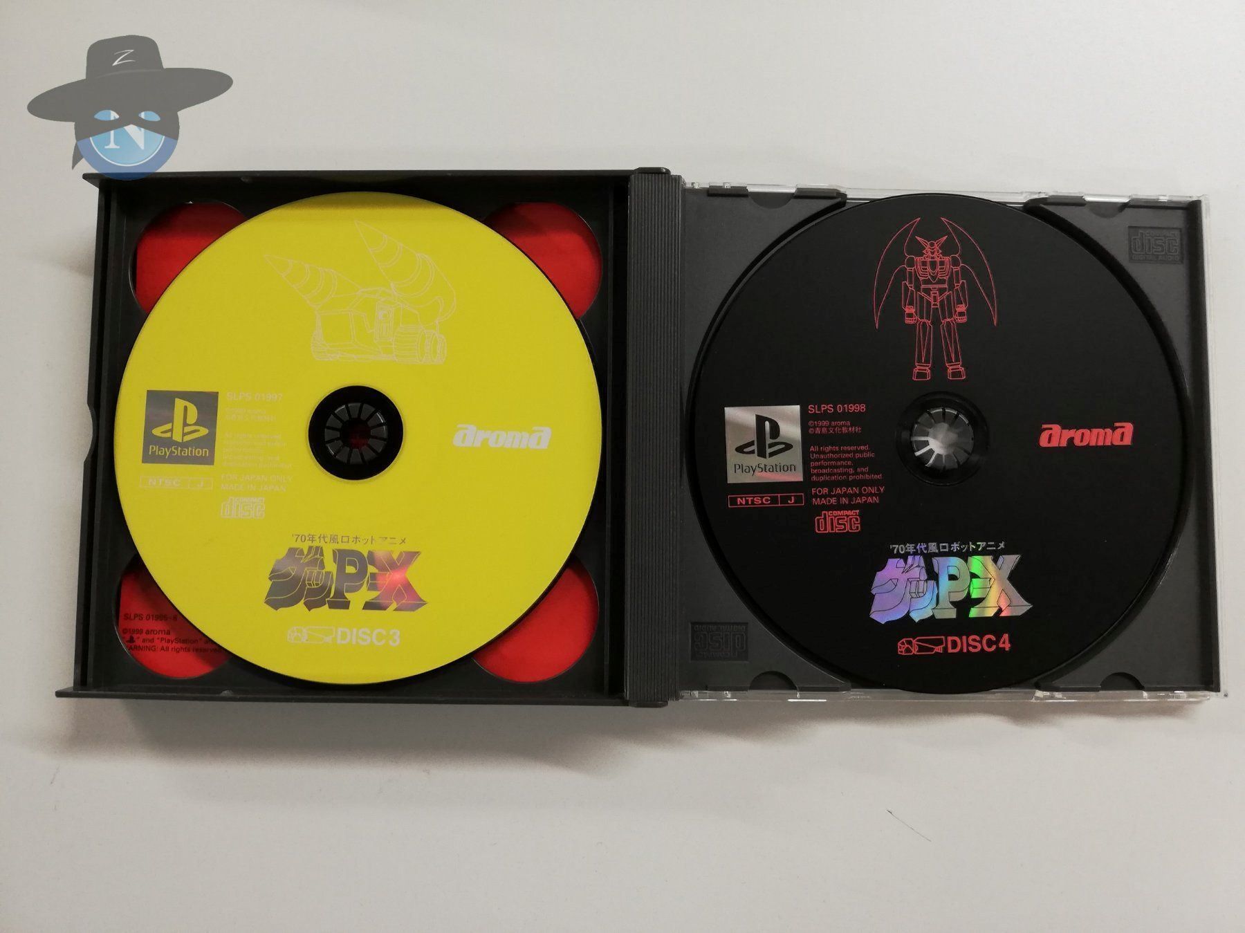 Giochi: Geppy-X             / JAPAN NTSC-J / PS1 – Usato da St. Gallen venduto da zorro_dc 4