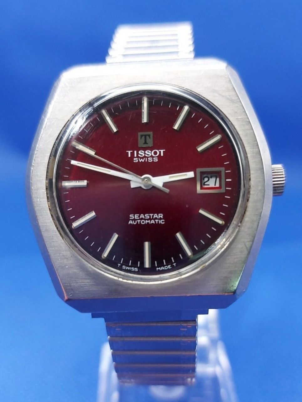 Tissot Orologi: Tissot SEASTAR AUTOMATIC Herrenuhr – Usato da Bassersdorf venduto da antik_leo