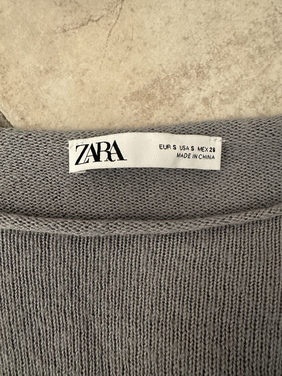 Zara Pullover & Sweatshirts: Hellblauer Zara Pullover Gr.S – Gebraucht aus Männedorf von zoe_m2zk 2