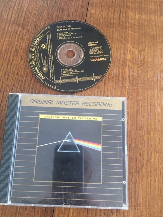 Pink Floyd CD | Kaufen auf Ricardo