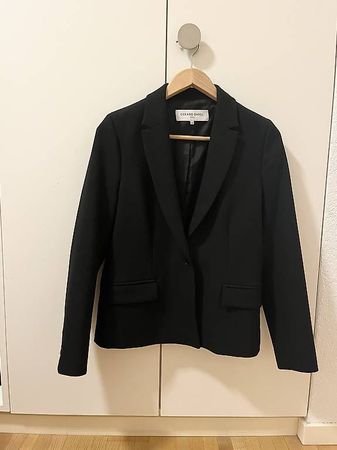 Damen-Blazer von Gerard Darel, schwarz, Gr. 38 – NEU