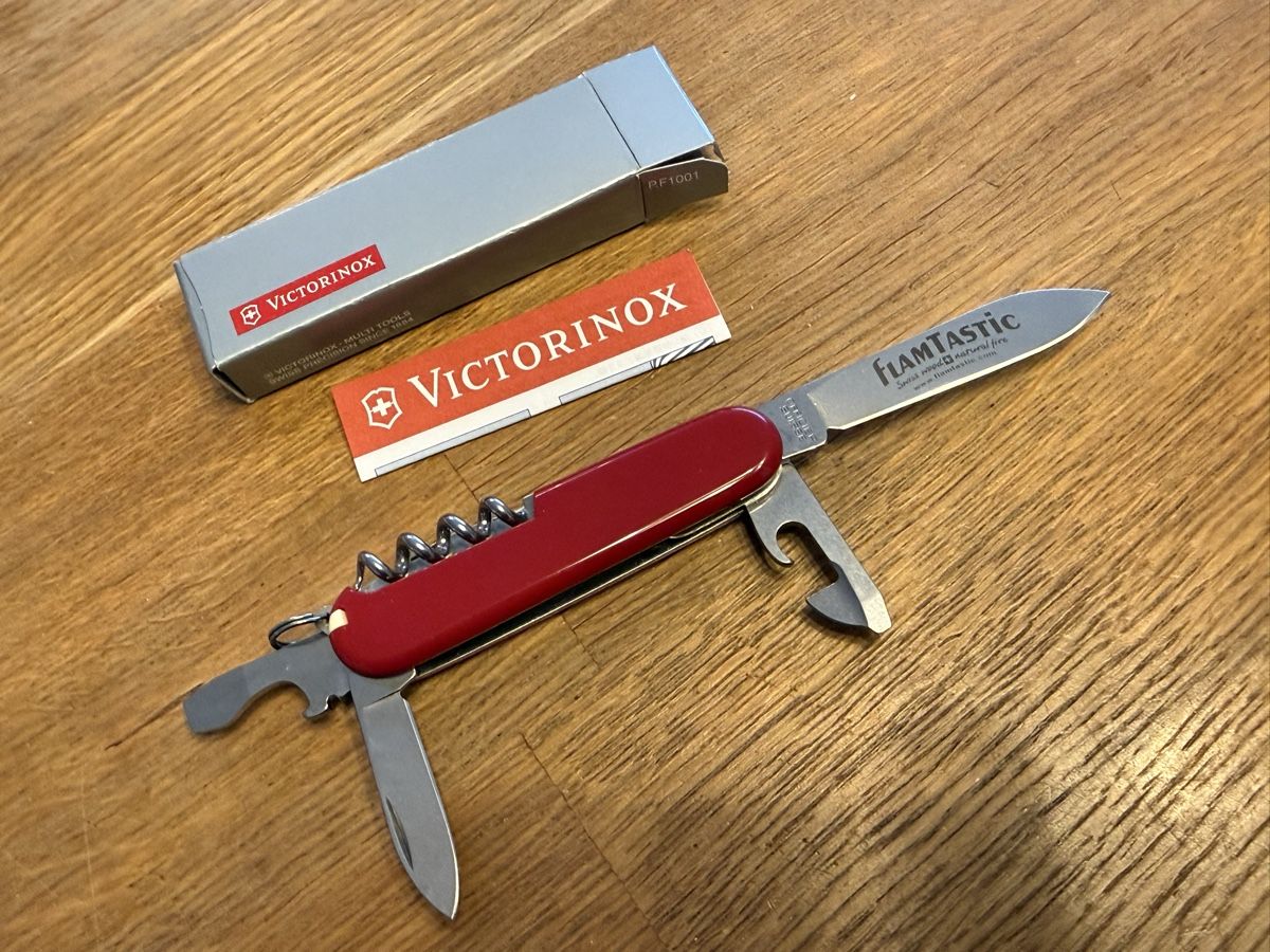 Victorinox Taschenmesser: Victorinox Sackmesser Lindner Messer Werbemesser – Neu und originalverpackt aus Goldach von Messerguru 4