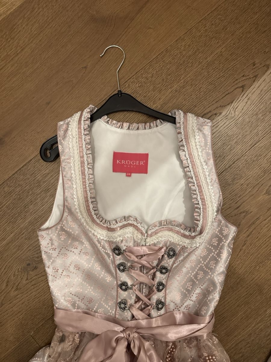Krüger Vestiti: Dirndl Krüger Grosse 34 pink/rosa – Usato da Wohlen AG venduto da che_sp9z 1