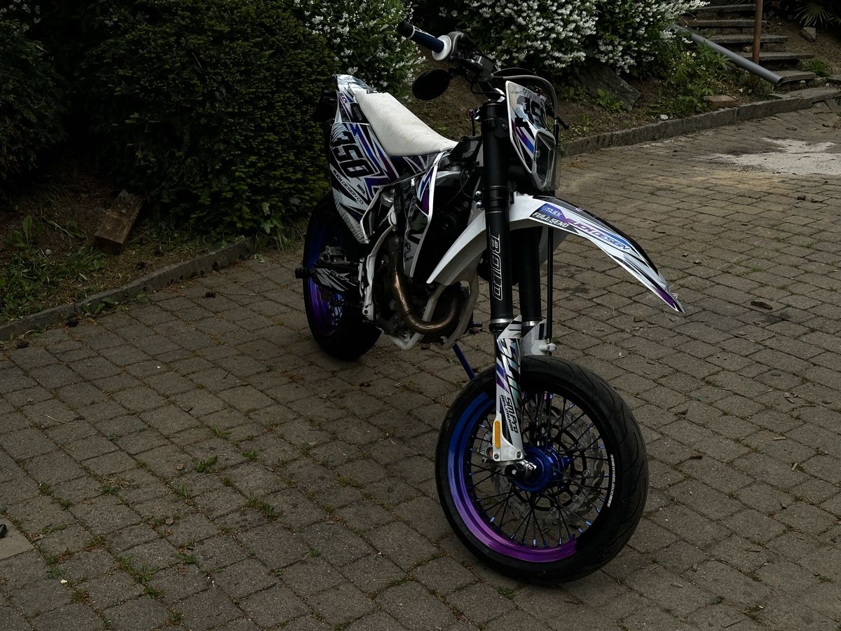 Strada: Husqvarna Fe 350 2017 Supermoto – Usato da Pfeffingen venduto da Buuri05 1