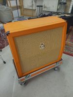 Orange 4X12 Mit flight case!