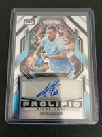 Mattia Zaccagni Prolific Auto 18/49 Panini Prizm FIFA 25/26