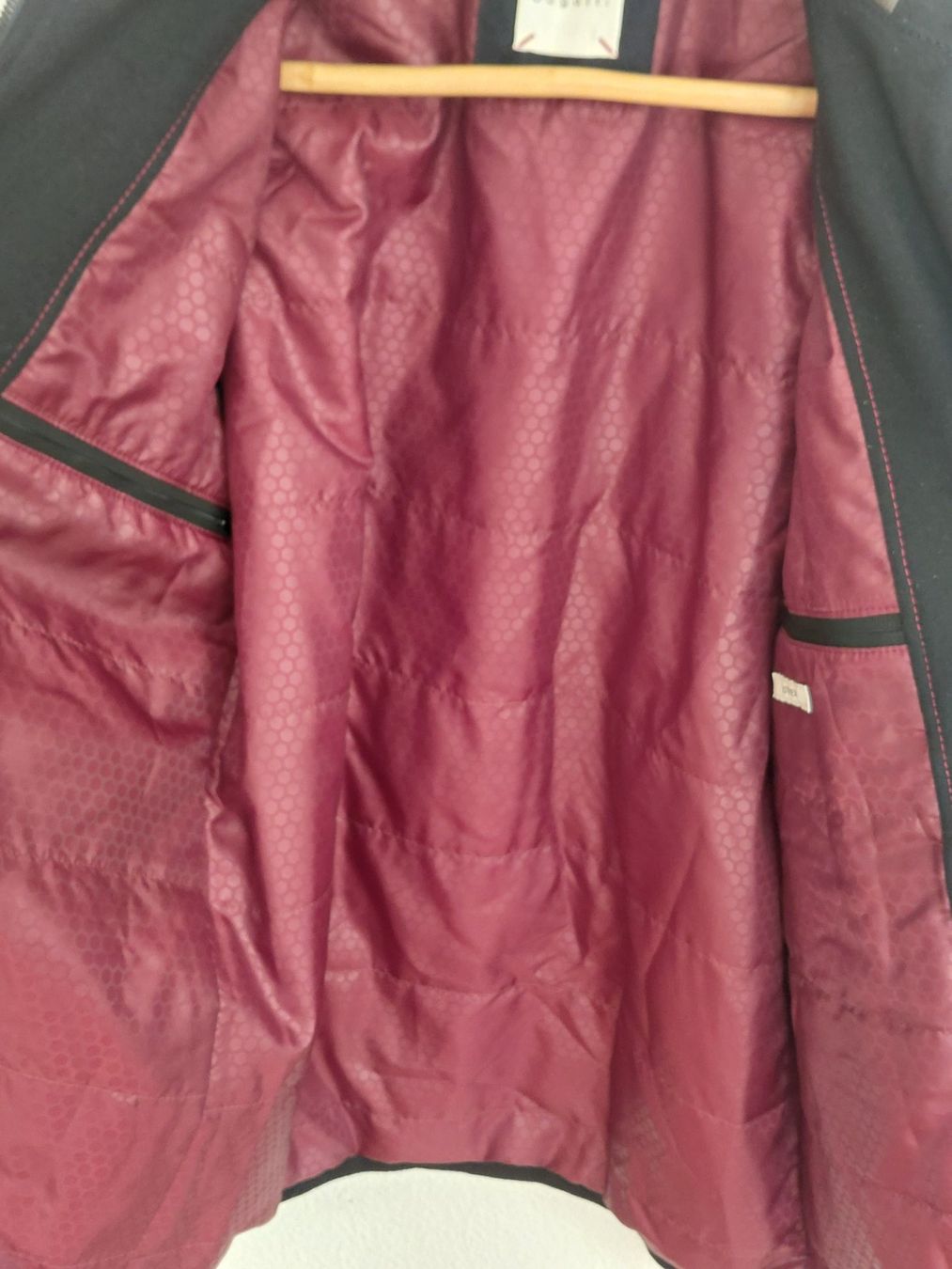 Bugatti Jacken: BUGATTI JACKE GR.M WOLLE GORETEX – Gebraucht aus Bern von wau68 6