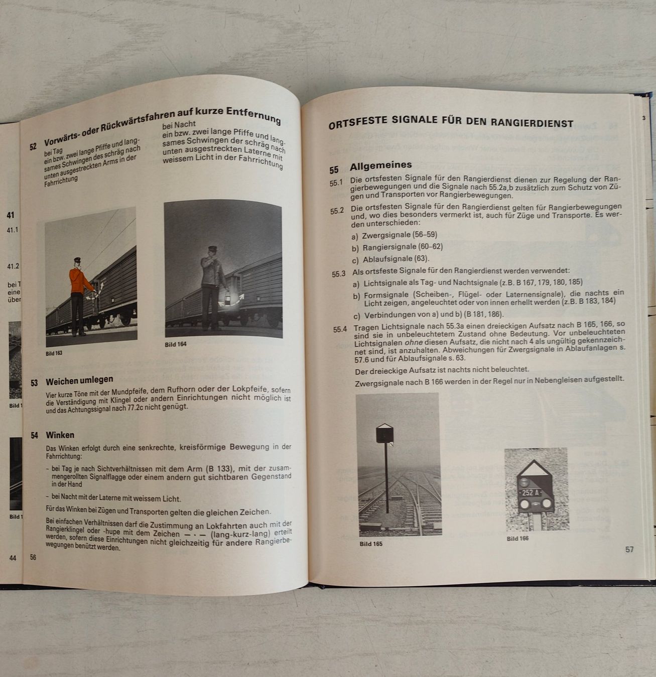 Libri: Signalbuch der Schweizerischen Bundesbahnen – Usato da Hemishofen venduto da Lany 4