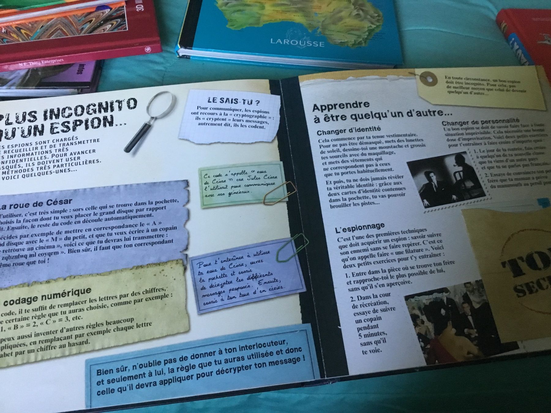 Libri: BOYS BOOK, 100% garçons, éditions LAROUSSE – Nuovo (secondo la descrizione) da Genève venduto da Mazelyne 6