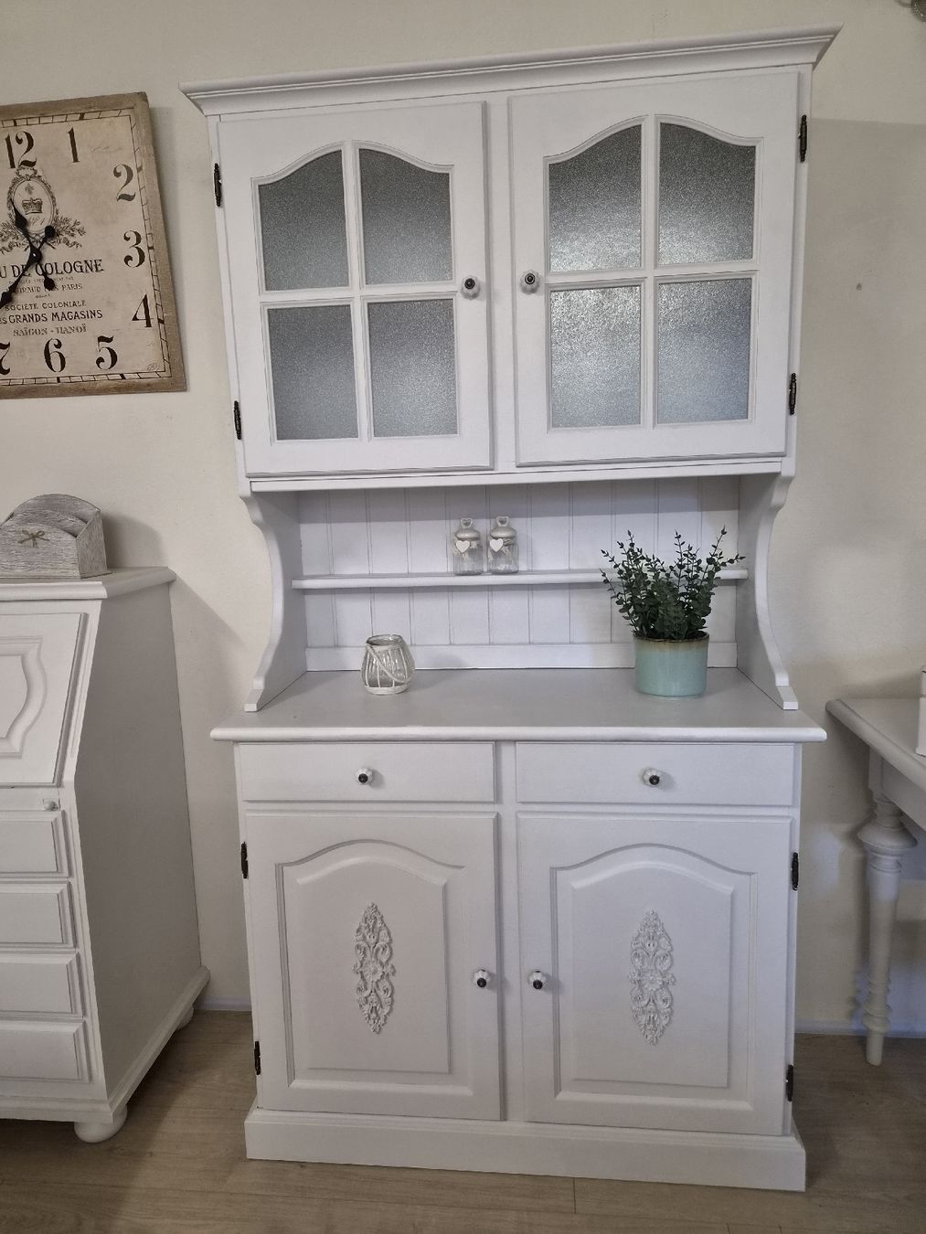 Credenze: Buffet weiss Landhaus – Usato da Elgg venduto da Limone2018