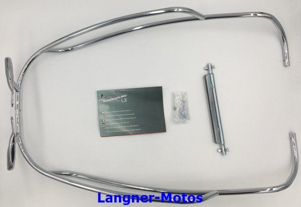 Original PIAGGIO Traveler Windschutzscheibe Für Vespa LXV 50/125 – Aus 4 Mm Altuglas, 68x68 Cm