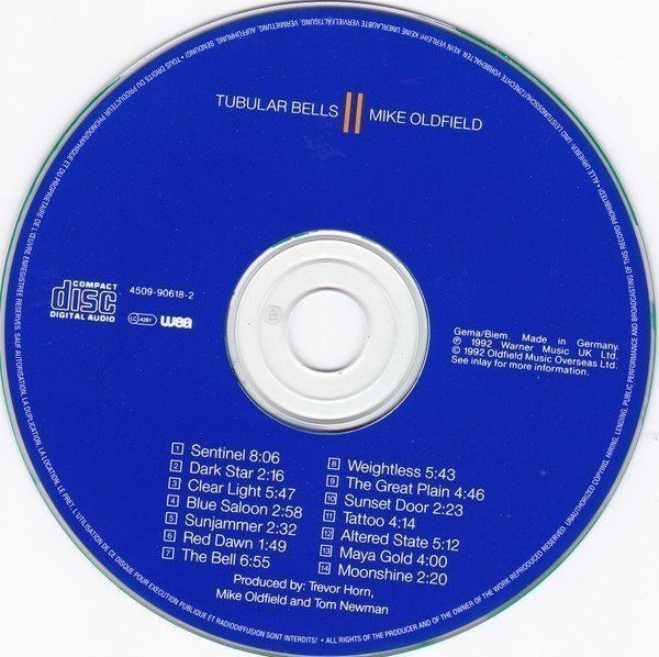 CD: Mike Oldfield - Tubular Bells – Usato da Unterbäch venduto da vuqsa 2