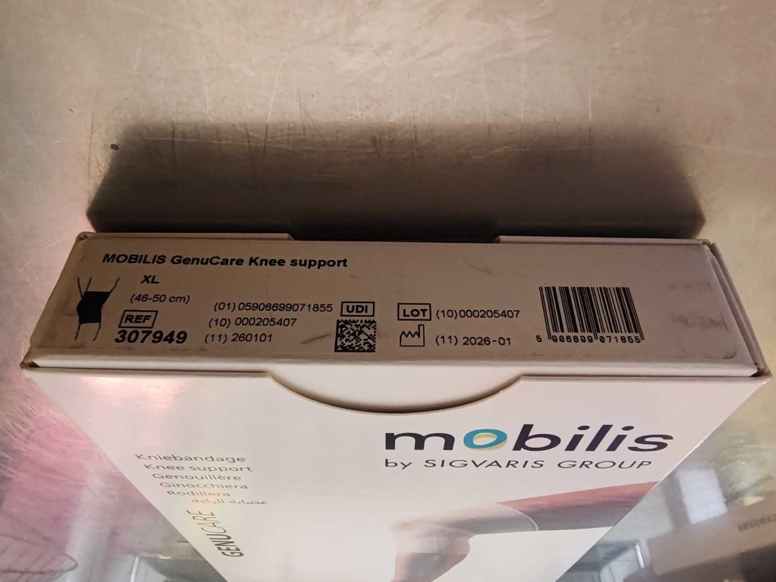 Sigvaris Appareils médicaux: Sigvaris GenuCare Kniebandage - XL – Neuf avec emballage d'origine à Bern par PrettyGood 4