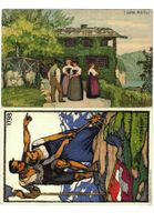 Ganzsache 2x Bundesfeier 1913 **