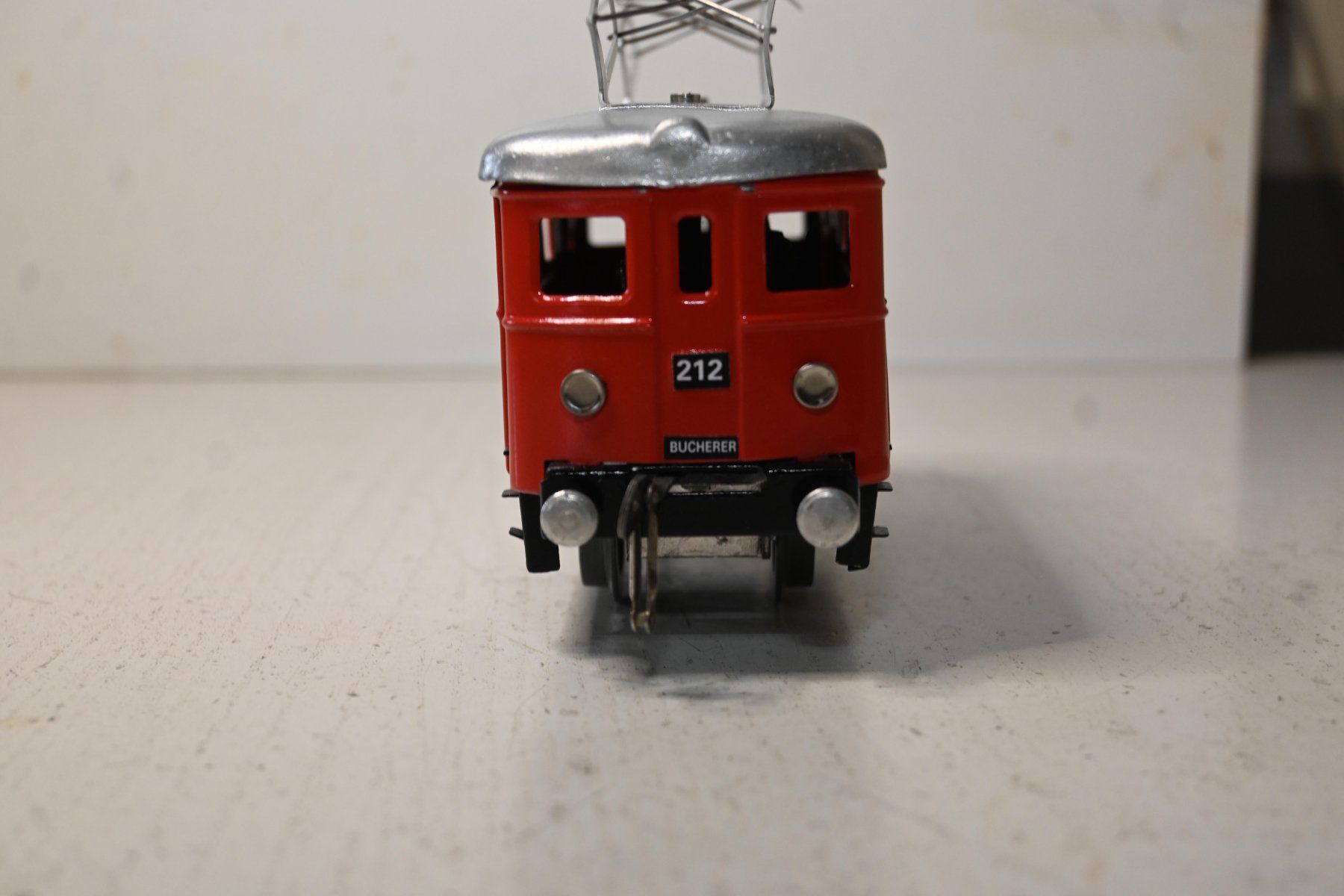 Buco Modellini di ferrovie: Buco Uhrwerklok Spur 0 – Usato da Laupen ZH venduto da Zmoewe 4