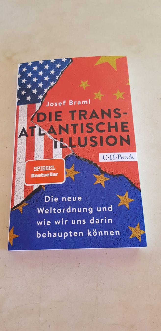 Libri: Die Transatlantische Illusion - Josef Braml – Usato da Zug venduto da Qayqay0 6