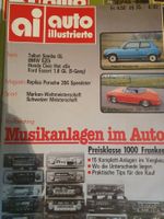 AUTOILLUSTRIERTE VOM 6/1982