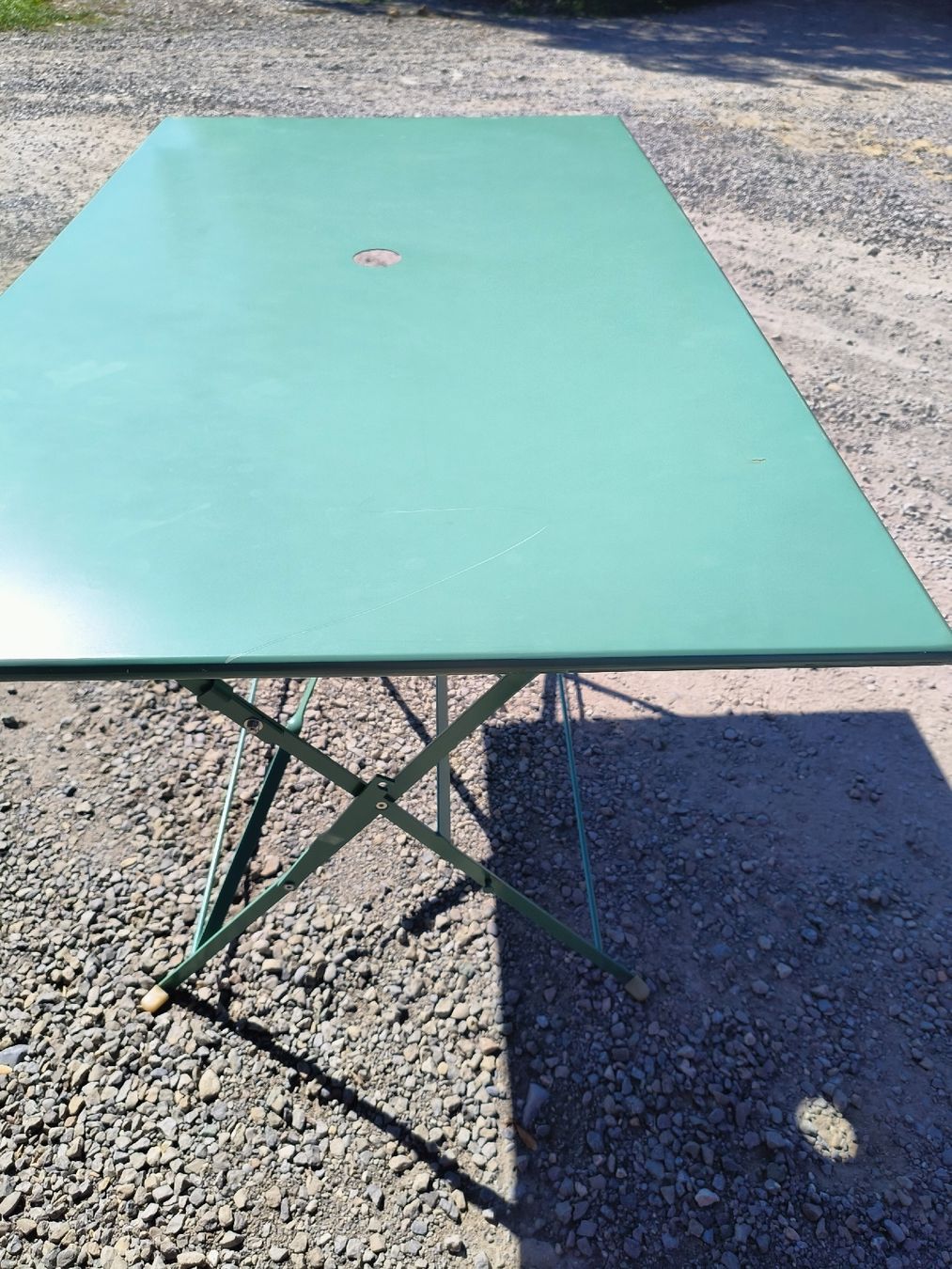 Tische: Metall Tisch klappbar  – Gebraucht aus Obfelden von Alf2005 1