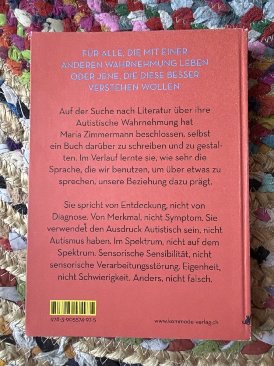 Bücher: Anders nicht falsch Maria Zimmermann – Gebraucht aus Luzern von caracena 1