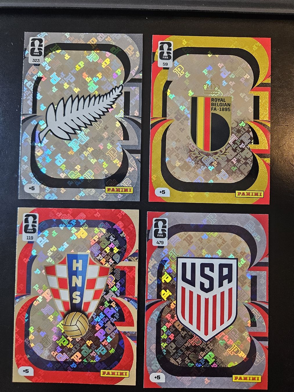 Panini Carte collezionabili: Panini Adrenalyn XL 4 x Wappen – Usato da Aldesago venduto da rhu_dn9y